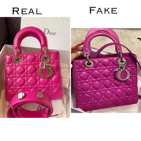 how to spot a Dior bag